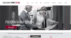 Desktop Screenshot of printextra.pl