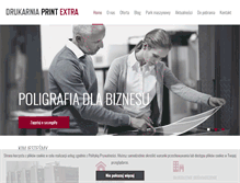 Tablet Screenshot of printextra.pl